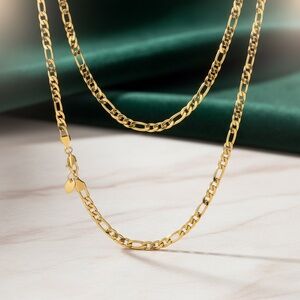 5mm Figaro chain